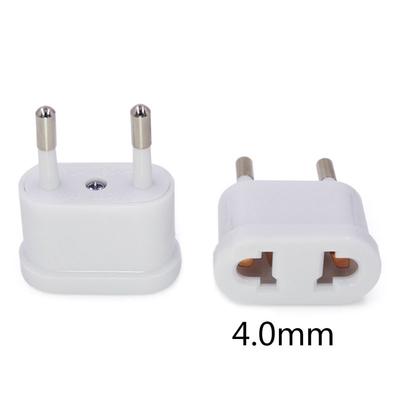 2X EU Europe Female to US USA Male Wall AC Power Plug Travel Adapter Converter W