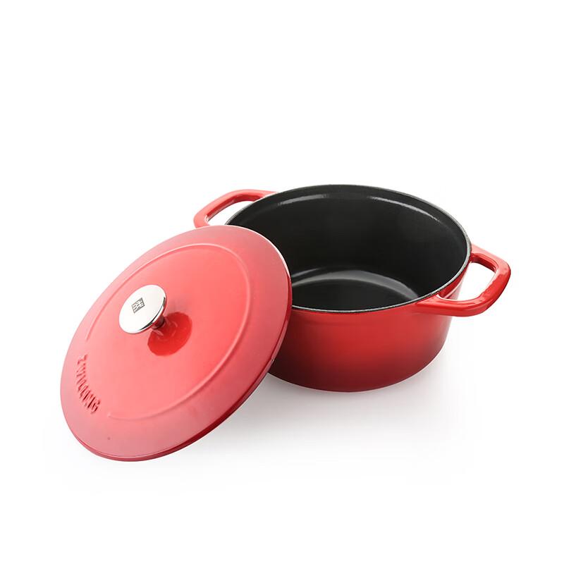 Zwilling Runder Emaille-Gusseisentopf