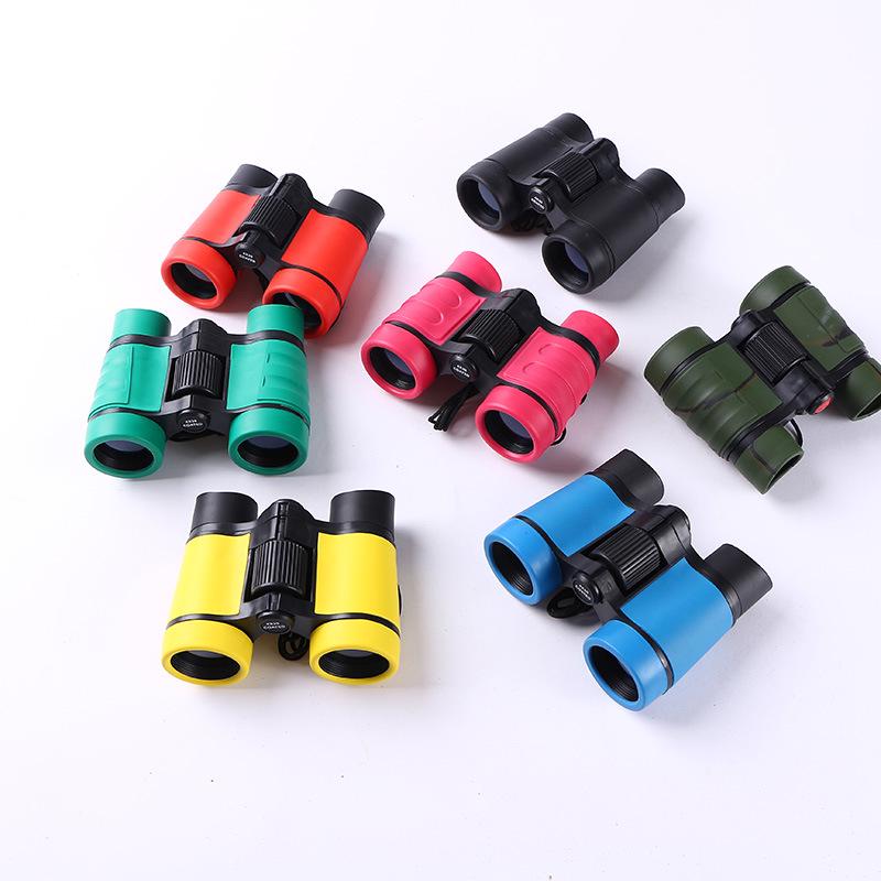 High Magnification HD Kids' Binoculars - 4x30 Children's Outdoor Telescope
