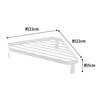 Yamazaki Industrial Stove Corner 2748 Rack, Tower, White,