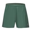 SS25 ReSeries Fashion Comfortable Versatile Skin-Friendly Three-Quarter Casual Shorts Men Shorts Dark-Forest D5231ZHR20