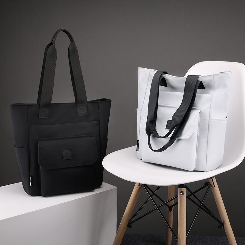 Damen Schultertasche Große Kapazität Tote Bag Nylon Handtasche