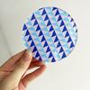 Acrylic Coaster Heat Resistant Insulated Cup Mat for Hot Coffee And Water Cups Non-Slip Waterproof Table Protection Mat Home Office Decor
