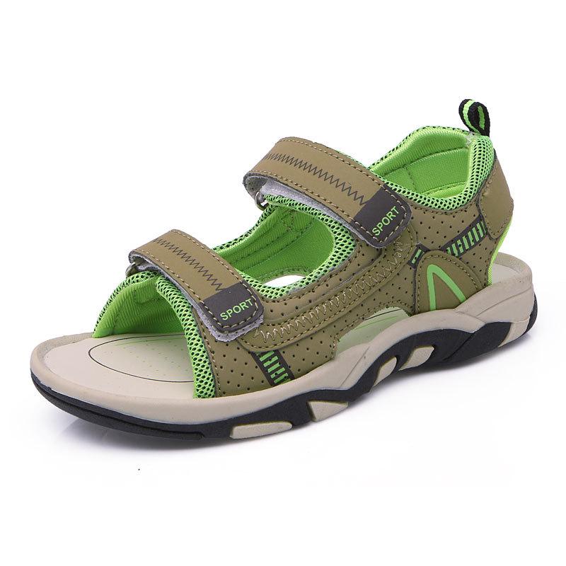 2022 Summer Boys' Cross-border Beach Sandals - Kids' Sandals for Primary and Secondary Students