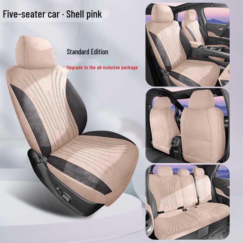 2025-2026 BYD Dolphin Intelligent Driving Seat Cover: Universal All-Season Cushion
