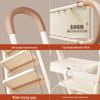 Carbon Steel Telescopic Folding A-Frame Ladder & Clothes Rack