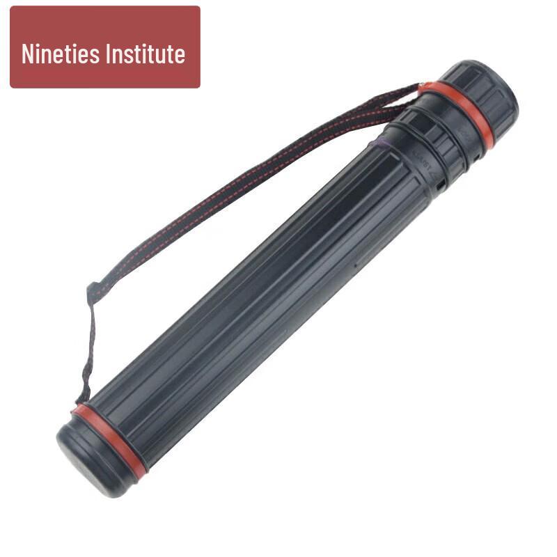 Outdoor Retractable Map & Document Storage Tube