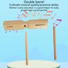 Double Boom Music Musical Instrument Toy Percussion Childrens Baby Puzzle Toy Shaker Baby Child Wood Orff Percussion Toy