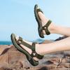 Summer new beach sandals large size outdoor light wading shoes casual breathable hiking shoes