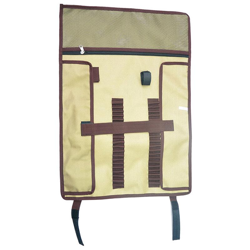 

Сумка для зберігання кілків для намету Outdoor Camping Портативна Водонепроникна Тканина Оксфорд Сумка для зберігання кілків та молотка для намету Хакі хакі