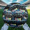 Custom Name Personalized Game On Print Size 5 Soccer Ball Training & Match Football, for Team, Kicking, Gift for Football Enthusiasts