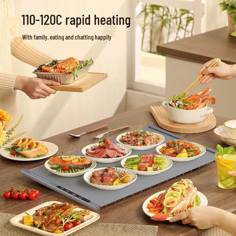 Winter Silicone Multifunctional Food Warmer - Intelligent Constant Temperature Dining Table Insulation Board
