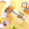 480ml Cute Little Boys Plastic Cup Children Water Cup Children Cup Creative Handy Cup Duck Beak Children Cup Students Water Cup