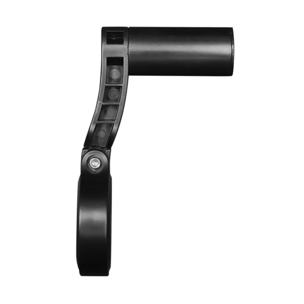 Fahrrad Lenker Extender Halterung Erweiterung für Fahrrad Tacho Montieren Scheinwerfer Taschenlampe Lampe Halter
