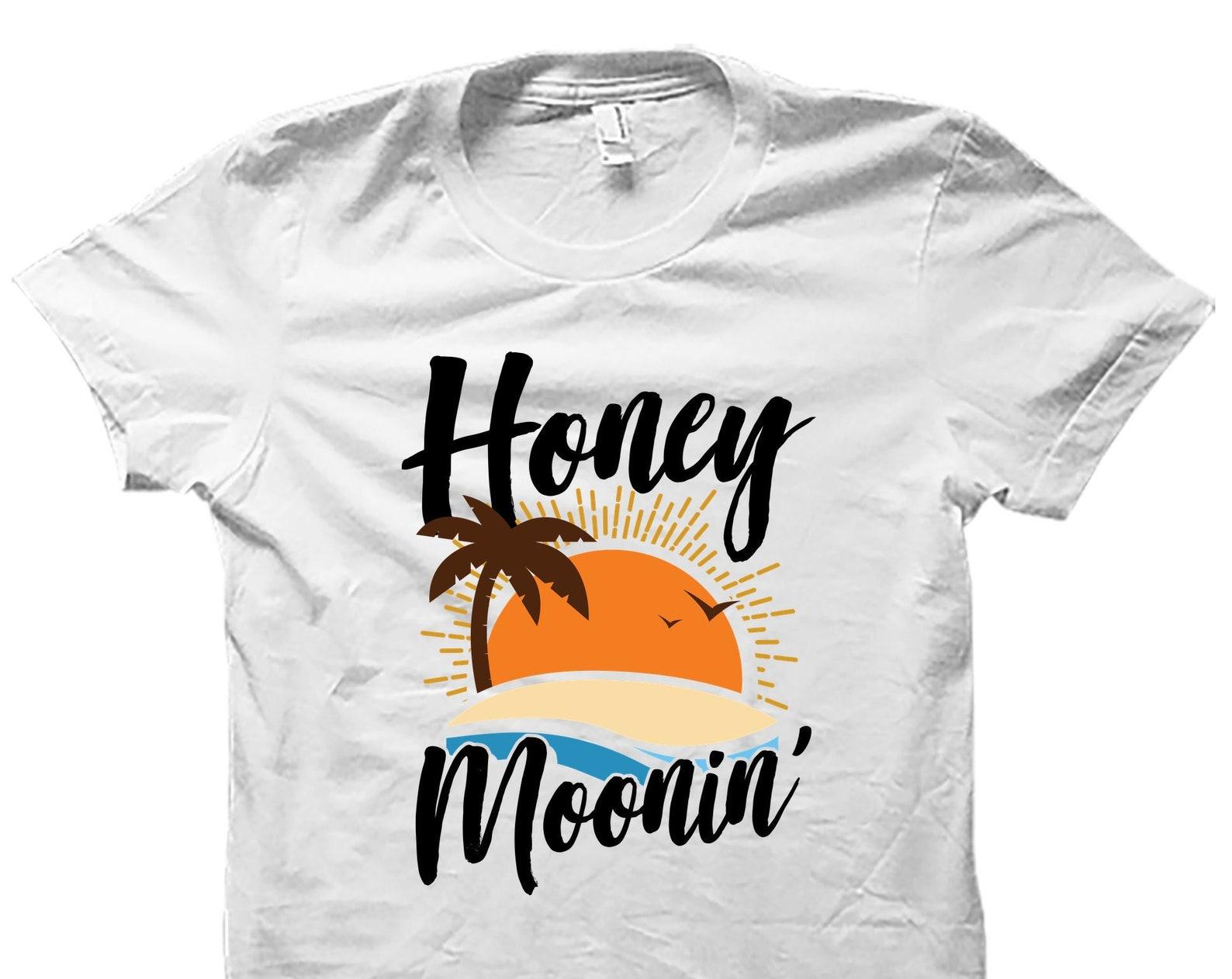 Honeymoon Shirt. Honeymoon Gift. Honeymoon Shirts. Husband And Wife. Couples Shirts. Just Married Shirt. Engagement Shirt. Married #OS5013 S