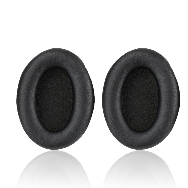 

Seninhi ear pads ear cushion for replacement Sony WH-1000XM3 (WH1000XM3) for headset headphone exchange soft protein leather high density foam