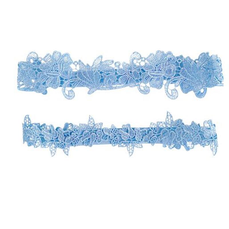 Sexy Fashion Lingerie Wedding Garter Belt Bride Cosplay Party Accessories Bowknot Flower Lace Elastic Leg Ring Bridal Leg Garter