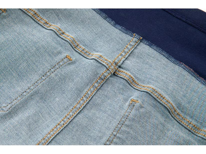 Bootcut Stretch Maternity Jeans with Abdominal Pockets