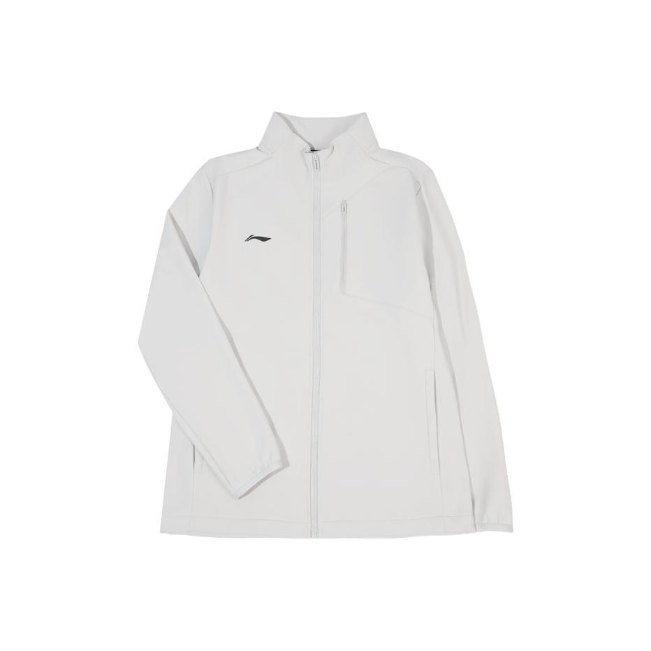 

Li-Ning Универсальная повседневная спортивная куртка на молнии со стойкой воротником Мужские куртки ASJKC31-5 S