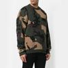 Off-White SS19 Loose-Fit Camouflage Crewneck Sweater Men Tops Green-Camouflage OMHA056E18A350019900