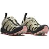 SALOMON Udara Anti Slip Wear Resistant River Trekking Shoes Unisex Light Olive Green/Black/Marigold Pink Sneakers 477304