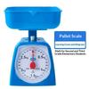 Mechanical Analog Food Weighing Scale High Accuracy Clear Dial No Battery Needed for Home Kitchen Baking Use