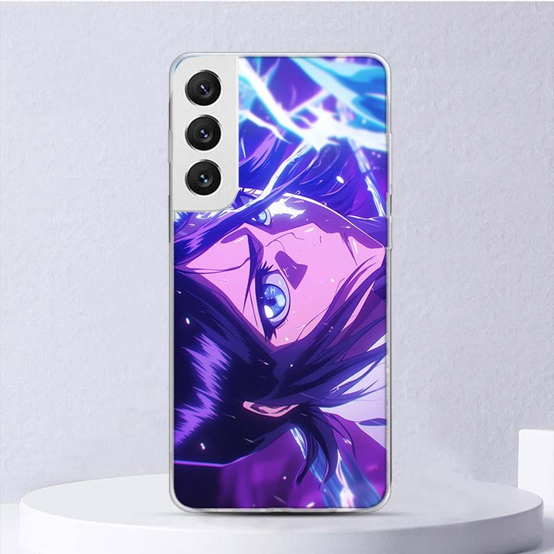 Bleach Kuchiki Rukia Soft Case For Samsung Galaxy S25 S24 S23 S22 Ultra Phone Cover S21 S20 FE S10 Plus S10E S25U Funda Coque