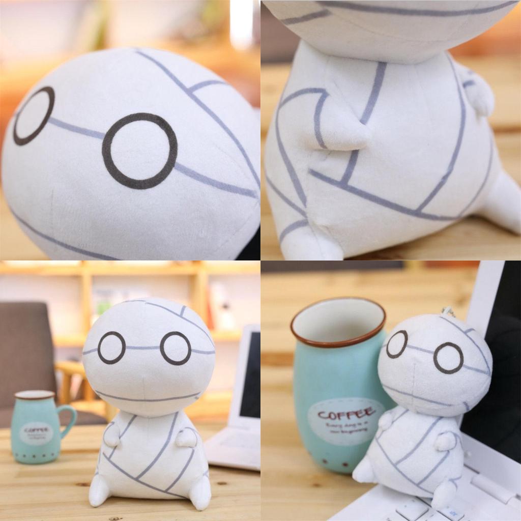 Adorable Miira No Kaikata How To Keep A Mummy Plush Toy Keychain Made With Superior Materials