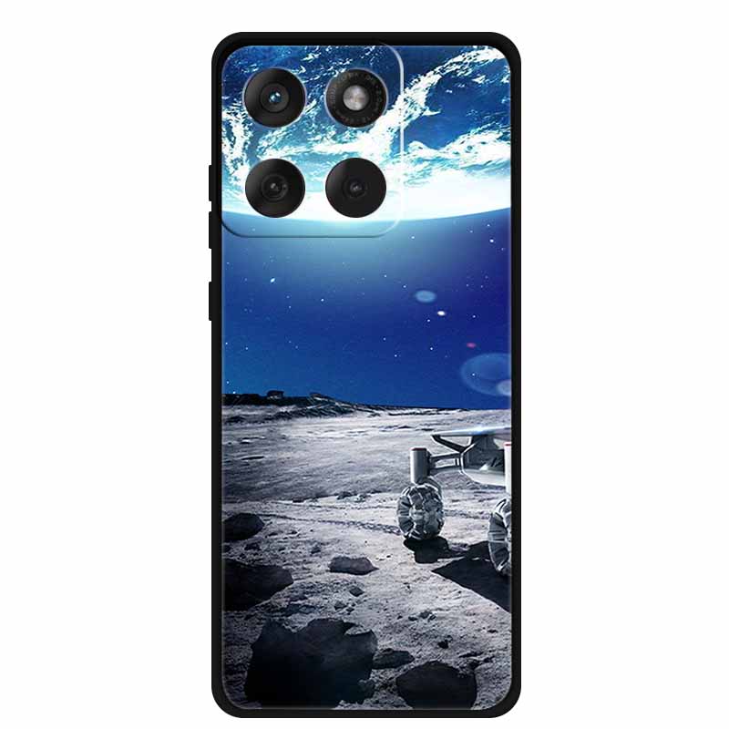 Phone Case For Motorola Edge 70 5G 2025 Back Cover Case Black Silicone Soft Funda Para For Motorola Moto X70 Air 5G Case Coque