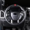 For Ford Raptor F-150 F150 2015- -2024 ABS Carbonfiber Steering Wheel Button Switch Direction Control Decorate Cover