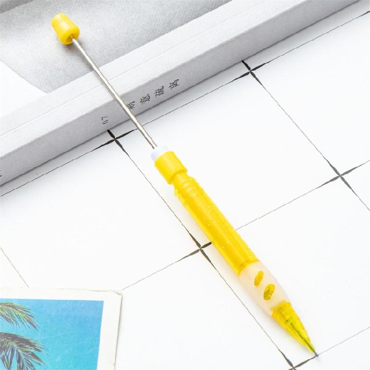 6Pcs Beadable Drawing Automatic Pencil Beadable Mechanical Pencils 0.5mm Mechanical Automatic Pencil For Adult Kid