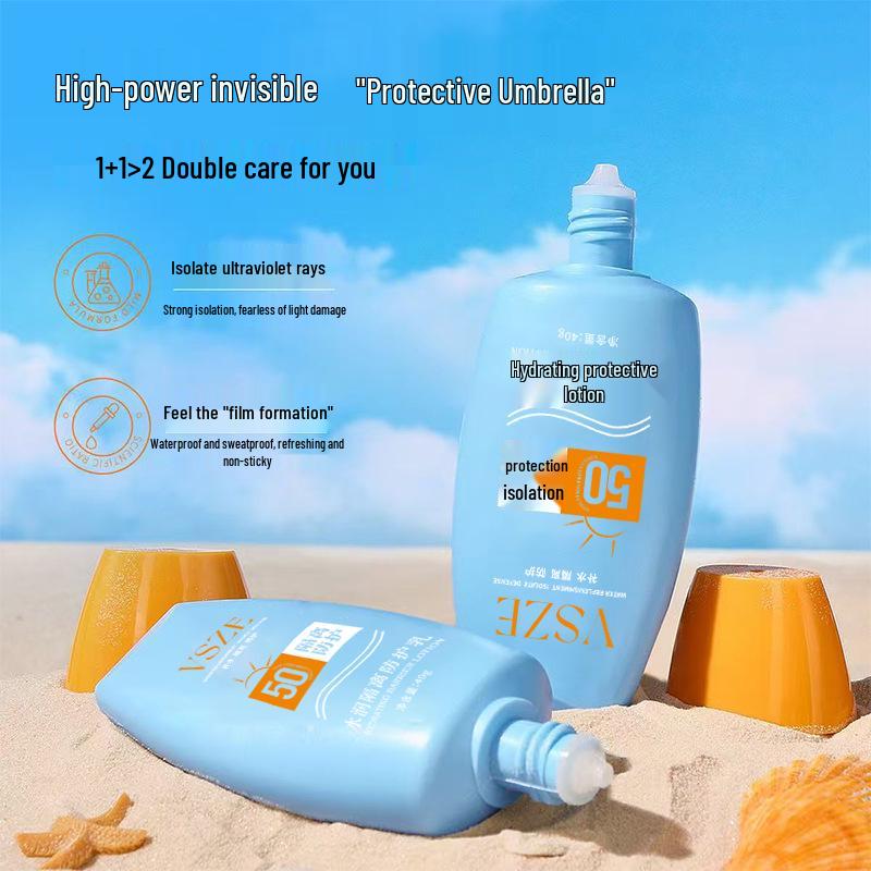 Douyin VSZE High Protection Clear Isolation Cream - Refreshing, Non-Greasy, Gentle & Non-Irritating