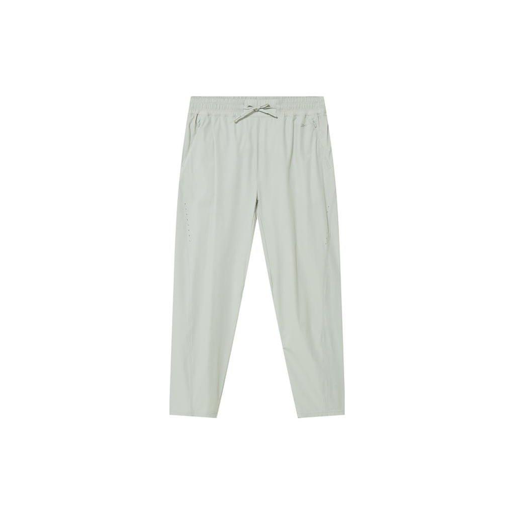 Reebok Solid Color Slim Fit Sports Casual Pants Women bottoms Gray 23RCS606WGG0