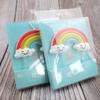 New Product, Personalized Creative Sun, Rainbow Clouds, Cute Memory, Frozen Rainbow Candle Cartoon Decoration Supplies