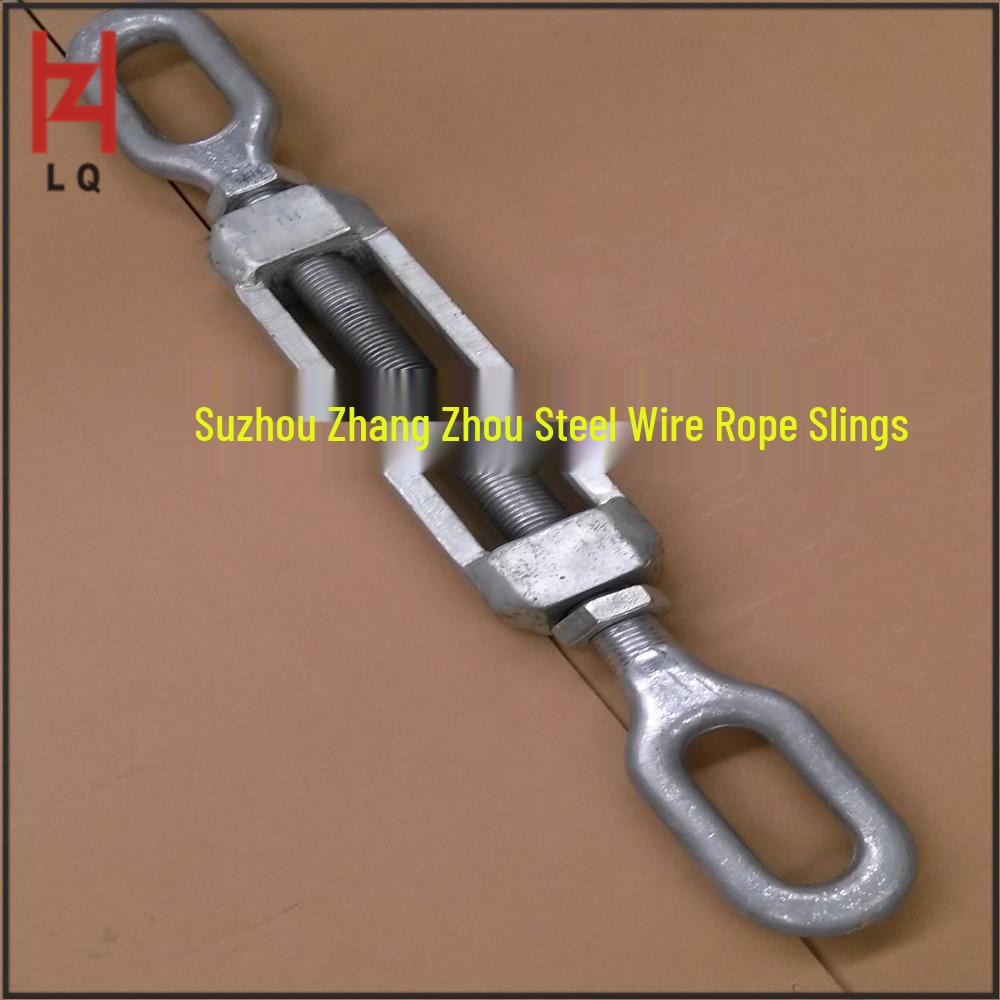 National Standard Marine Eye Bolt Open Body Turnbuckle for Rigging
