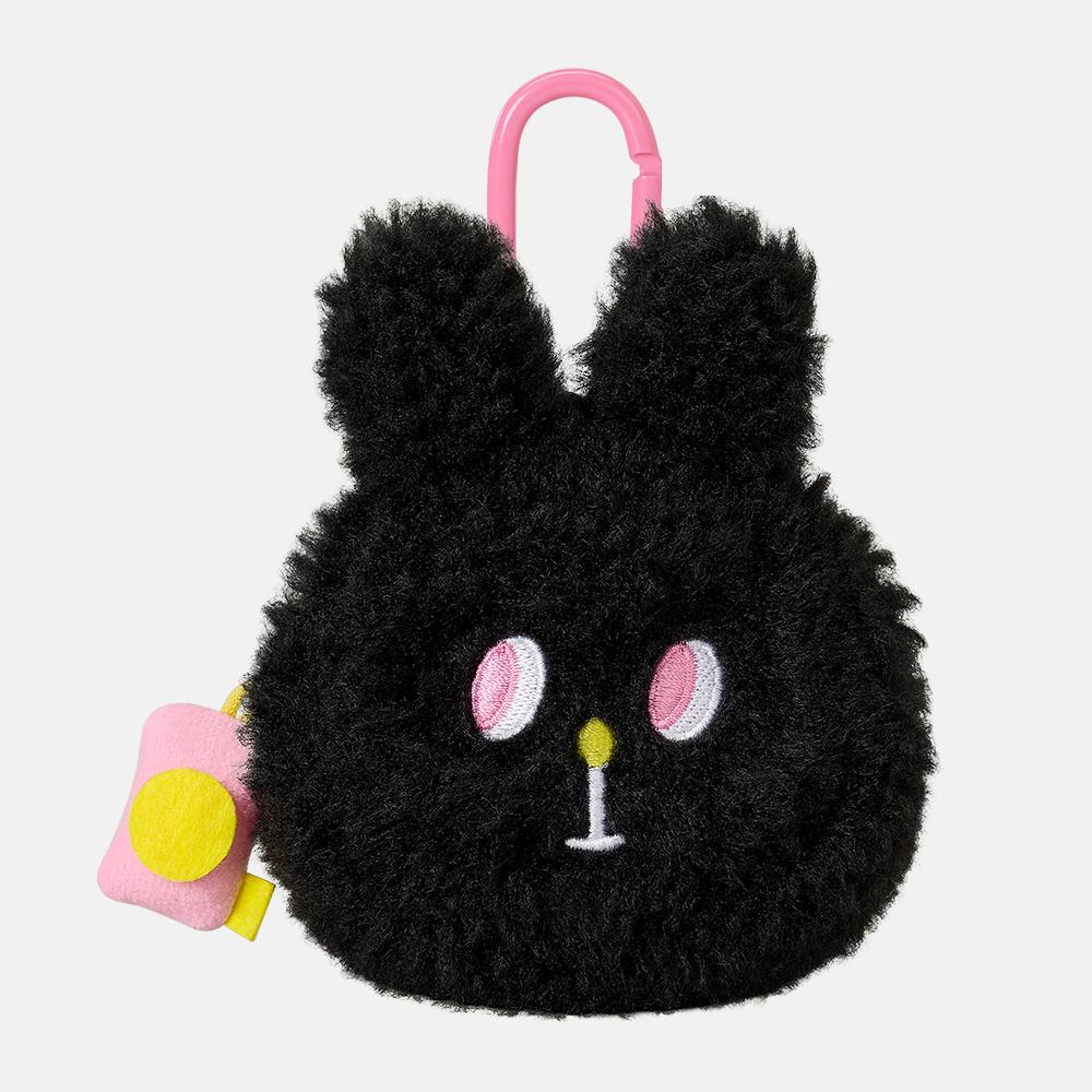 [mimi world] Mimiworld Bunnycorn Beanie Plush Mini Pouch Keyring