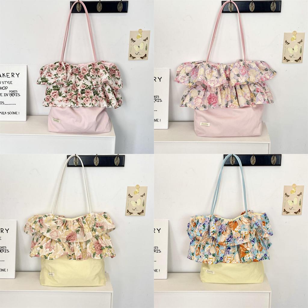 Vintage Rose Flower Tote Bag For Women With Magnetic Closure And Spacious Interior
