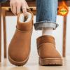 Men Boots 2024 New Winter Slippers Warm Men Shoes Waterproof Non-Slip Plush Sneakers Male Tenis Shoes Boots Men Sneakers Winter