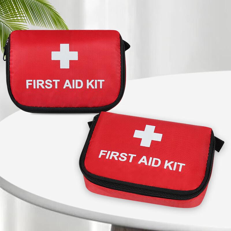 Portable Emergency First Aid Kit Bag