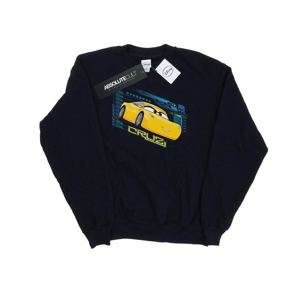 Disney Womens/Ladies Cars Cruz Ramirez Sweatshirt