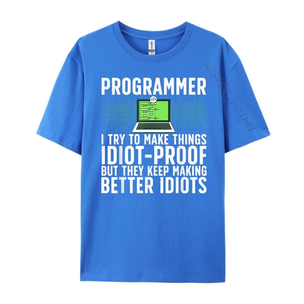 Cool Computer Programmer For Women Science Coding Lovers Plain T Shirts Wholesale Mans Clothes Graphic Tshirts