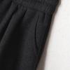 Women's Wool Blend Elastic Waist Drawstring Wide-Leg Pants