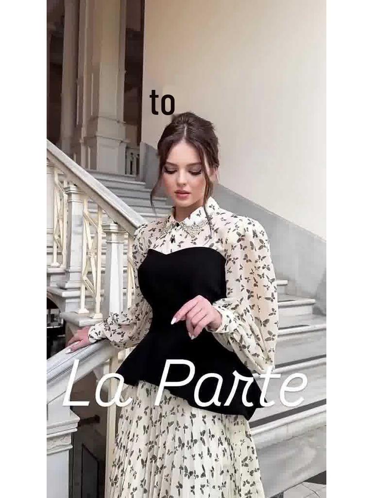 Elegant European Rhinestone Patchwork Long Dress - Women's Casual 2025