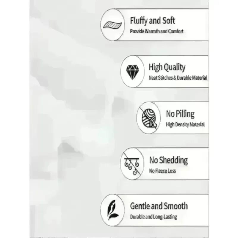 1pc Cozy Flannel Blanket for Best Friend Heartfelt Printed All-Season Comfort Ideal for Sofa Bed or Lunch Break Use Blankets