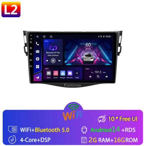

4G Octa Core Android Autoradio для Toyota RAV4 Rav 4 2006-2012 мультимедийный плеер Автомобильное радио GPS Стерео Авто Carplay 7862 Головное устройство
