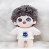 Starfish Doll Clothes for 10/15/20cm Labubu: Su Xinhao Style T-shirt Hoodie