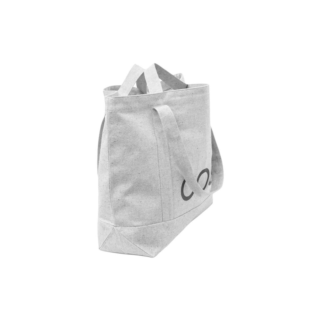New COS Cotton Tote Bag, Shopping Bag, Canvas Bag, Shoulder Bag Regular Unisex Gray 1214024002