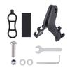 Bicycles Handlebar Light Mount Holder Quality Materials Easy to Install and Use for Night Riding Keep Safety