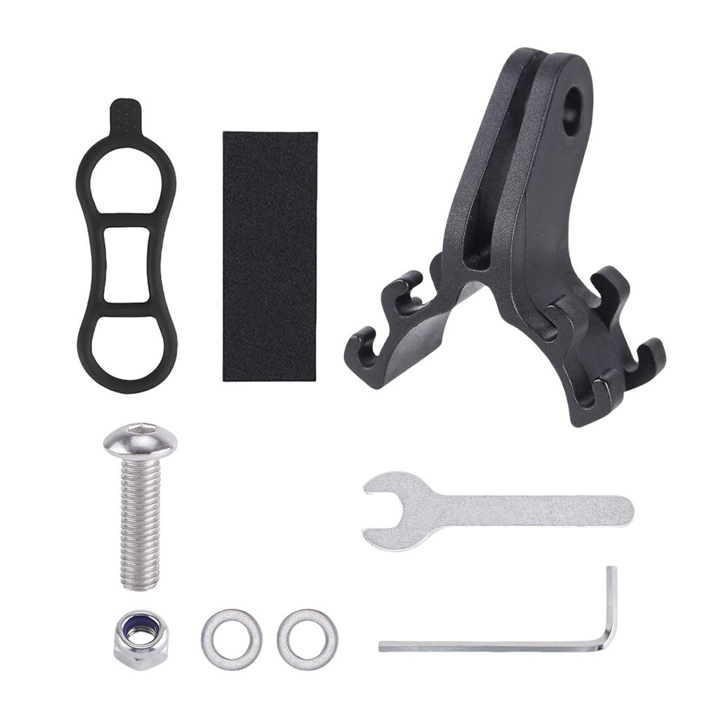 Bicycles Handlebar Light Mount Holder Quality Materials Easy to Install and Use for Night Riding Keep Safety