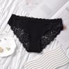 Sexy Women Lace Underwear High Wasited Panties Fashion Seamless French Hollow Panties Bikini Briefs